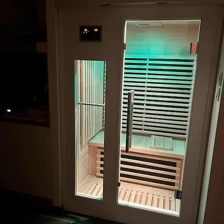 Glamour Tout Equipe Avec Balneo Et Sauna شقة نانسي