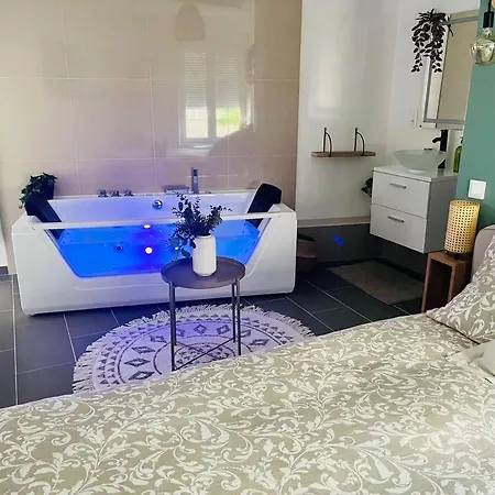 Glamour Tout Equipe Avec Balneo Et Sauna Apartment