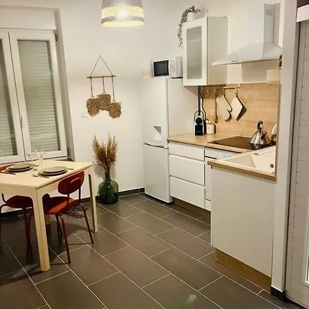 Διαμέρισμα Glamour Equipe Avec Balneo Et Sauna Νανσύ