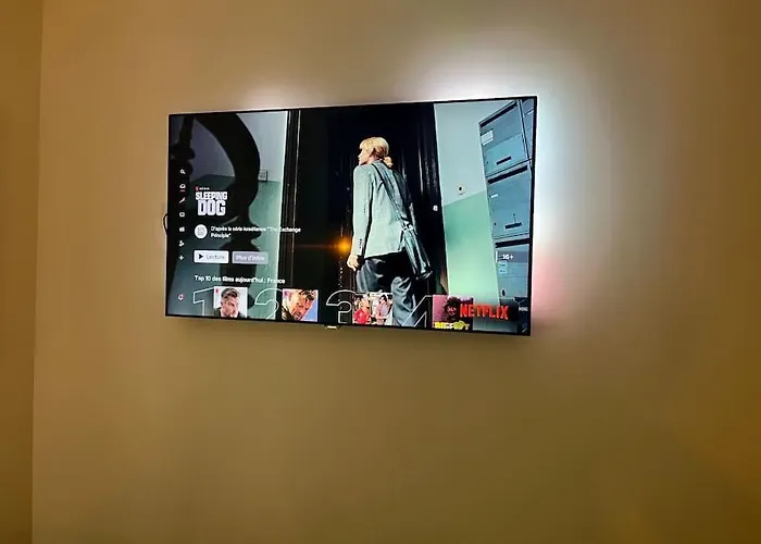 Glamour Equipe Avec Balneo Et Sauna Apartmán