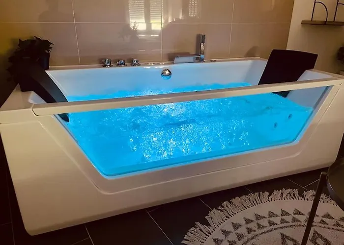 Apartmán Glamour Equipe Avec Balneo Et Sauna