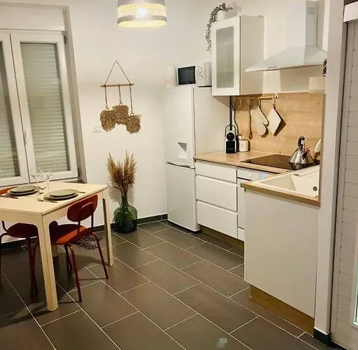 Appartamento Glamour Equipe Avec Balneo Et Sauna Nancy